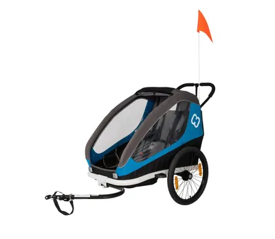 Produktbild von Hamax Traveller Blue/Grey Dětská sedačka/vozík
