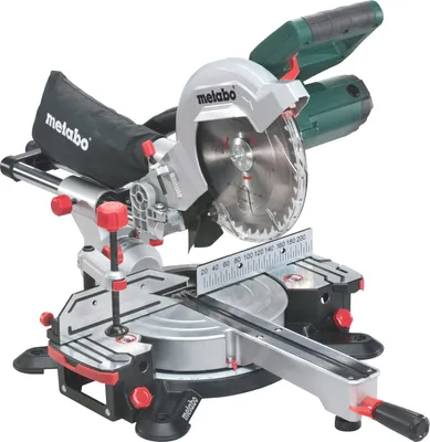 Produktbild von Metabo KGS 216 M Kappsäge Gehrungssäge mit Zugfunktion - Modell 2014