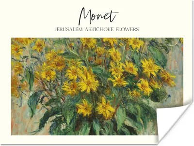 Produktbild von MuchoWow® Poster Malerei - Alte Meister - Monet 120x90 cm - Wandbild