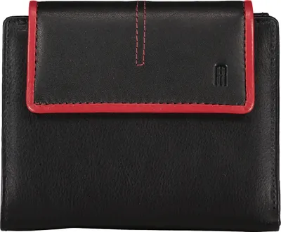 Produktbild von Hausfelder Manufaktur Geldbörse Multicolor Rot 10.5