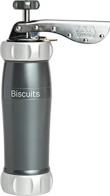 Imagen del producto de Marcato Design COOKIE PRESS "BISCUITS DESIGN POWDER GREY COLOR" BI-DES-POWD-GRI