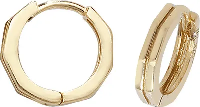 Image de Boucles d'Oreilles Femme Or 375/1000 - 10mm*10mm; TRS26532