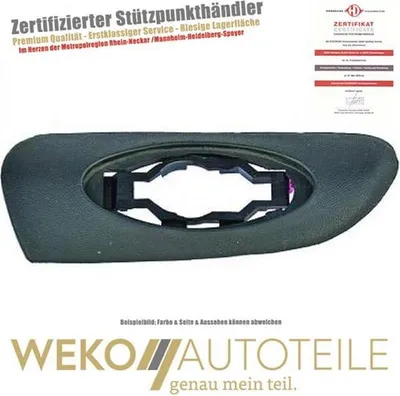 Produktbild von Zier Schutzleiste Kotflügel vorne links DIEDERICHS 1824225 für OPEL