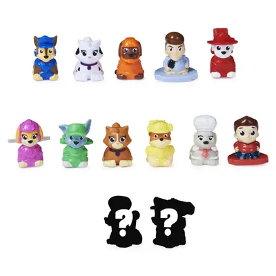 Obrázek produktu pro PAW Patrol PAW FGR MicroMovieFigure BP INTL GML, 3 rok/roky, Různé barvy