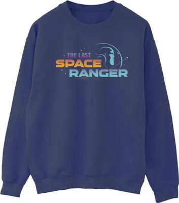 Produktbild von Disney - "Lightyear Last Space Ranger" Sweatshirt für Herren BI34857 (M) (Marineblau)