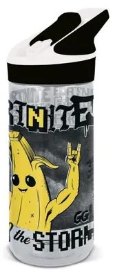 Produktbild von Fortnite Trinkflasche für Sport, Schule und Freizeit, 620 ml Fassungsvermögen
