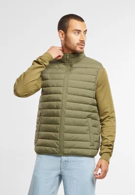 Produktbild von Urban Classics Herrenweste Scarwy olive M