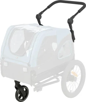 Produktbild von TRIXIE Jogger-Umbausatz für Fahrrad-Anhänger - diverse