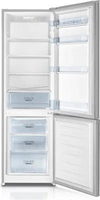 Produktbild von Gorenje RK418DPS4 Kühl-Gefrier-Kombination, 269 l, N-ST, 3,2 kg/24h, D, Fresh Zone Fach, Grau
