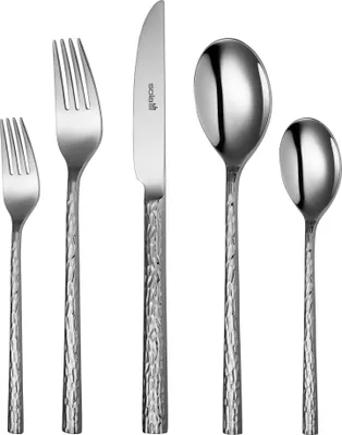 Image de Ensemble de couverts Sola - en inox - Lausanne - 12 personnes - 100 pièces