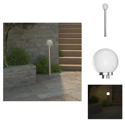Immagine prodotto di vidaXL Candelabro da giardino a 1 luce 110 cm - Illuminazione esterna