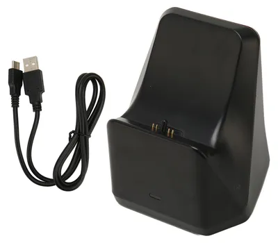 Image de Station de recharge pour manette PS5, affichage LED USB, support de recharge rapide pour manette de jeu