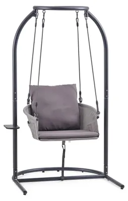 Produktbild von hjh LIVING Hängesessel Skylo Gartensessel Stoff