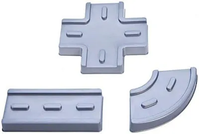 Zdjęcie produktu dla Jonotoys Lena foremki do piasku plażowego street 3-częściowe