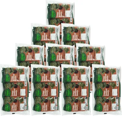 Produktbild von Bibigo Crispy Seaweed BBQ 10x15g