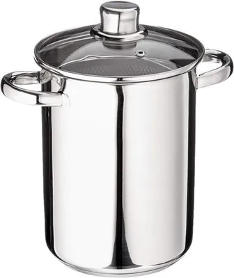 Productafbeelding van aspergepot zilver 16 cm