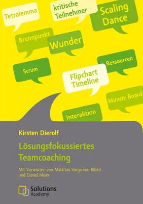 Produktbild von Lösungsfokussiertes Teamcoaching