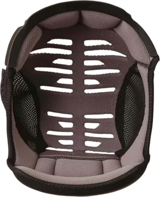 Produktbild von KEP Innenfutter Long Reithelm Cromo 2.0 Inner Pad Schwarz 58
