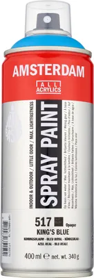 Produktbild von Amsterdam 17165170, 400 ml, Blau, 1 Stück(e)