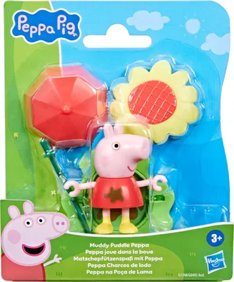 Produktbild von HASBRO - Peppa Pig Spaß in der Pfütze und Schlamm, Peppa