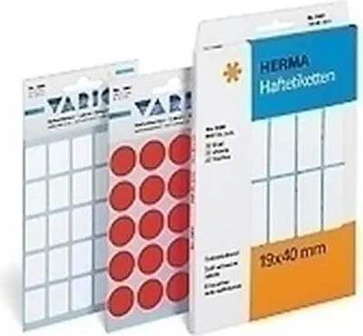 Obrázek produktu pro HERMA Markierungspunkte, Durchmesser: 12 mm, leuchtgelb