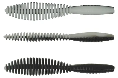 Produktbild von Spro Trout Master Leech 75 75mm 15 Farben : Black & White Farbe: Black & White