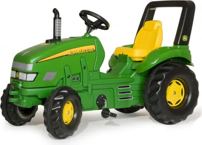 Produktbild von rolly toys X-Trac John Deere Trettraktor, Maße: 119x57x75 cm; 03 563 2