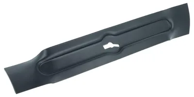 Produktbild von vhbw Ersatz-Messer kompatibel mit Grizzly Rasenmäher - Ersatzklinge Schwarz, beschichteter Stahl