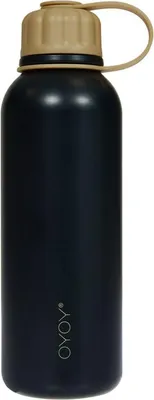 Immagine prodotto di OYOY LIVING Borracce L 7,6 x L 7,6 x A 22,2 cm, nero