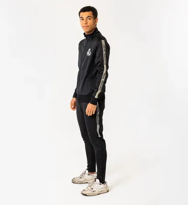 Zdjęcie produktu dla Dres treningowy Real Madrid męski 25/26 - czarny - Rozmiar L / Large - Dres treningowy Real Madrid - Odzież piłkarska - Produkt oficjalny