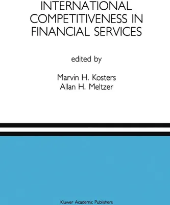 Produktbild von International Competitiveness in Financial Services