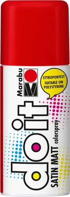 Produktbild von Marabu do it Colorspray Satin Matt, Kirschrot 031, 150 ml