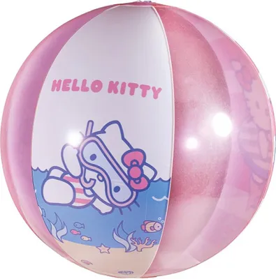Obrázek produktu pro Plážový míč Hello Kitty