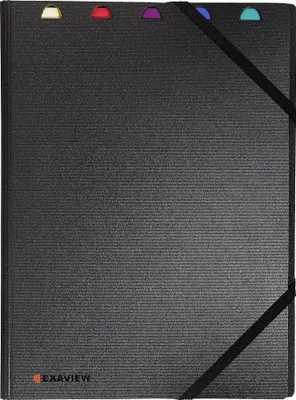 Sichtbuch mit 80 Ansichten, A4, Organisations-Sichtbuch