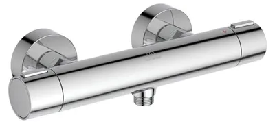 Obrázek produktu pro Termostatická sprchová baterie Ideal Standard Ceratherm Alu+, nástěnná