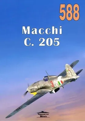 Produktbild von Macchi C 205 nr 588 - praca zbiorowa