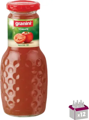Image de Jus de tomate Granini 12x25cl