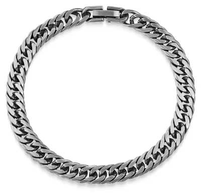 Zdjęcie produktu dla Bransoletka Zeeme ze stali nierdzewnej, 21 cm, biała, 344060519