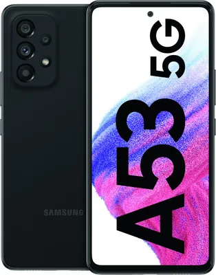 Zdjęcie produktu dla Samsung Galaxy A53 5G 256GB - Czarny
