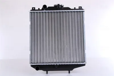Produktbild von NISSENS 64174A Kühler Wasserkühler Motorkühler für SUZUKI Alto (EF) für DAEWOO Tico Schrägheck