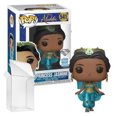 Immagine prodotto di Disney Aladdin - Principessa Jasmine 541 Diamond - Funko Pop! - Figurina in vinile