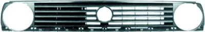 Produktbild von DIEDERICHS 2211042 Kühlergrill Frontgrill für VW GOLF II (19E, 1G1) Schwarz