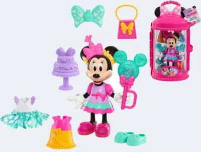 Produktbild von Disney Minnie Mouse Fabulous Fashion Doll sortiert