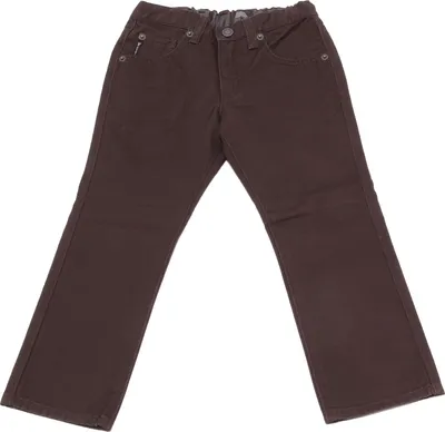 Zdjęcie produktu dla 3768U pantalone bimbo ARMANI JEANS JUNIOR brown marrone trouser kid boy