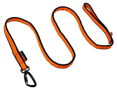 Produktbild von NON-stop dogwear Bungee Leash 2m | 16405 | Leine für canicross in Orange
