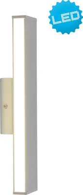 Produktbild von Näve Wandleuchte "Orlando" l: 31,60cm - Material: Aluminium, Kunststoff - Farbe: chrome, Aluminium; 1259042