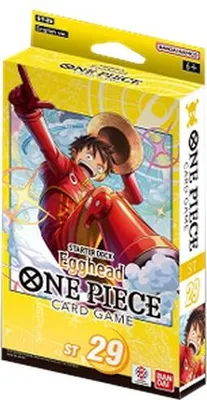 Produktbild von One Piece Starter Deck: Egghead