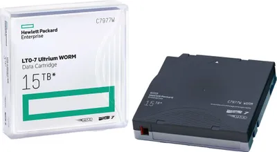 Productafbeelding van HP LTO-7 Ultrium, 6 TB / 15 TB - Wormbescherming