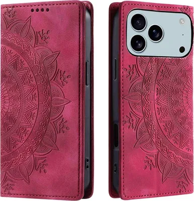 Image de Housse pour Apple iPhone 17 Pro Max Housse pour téléphone portable Flip Case Cover Etui Mandala