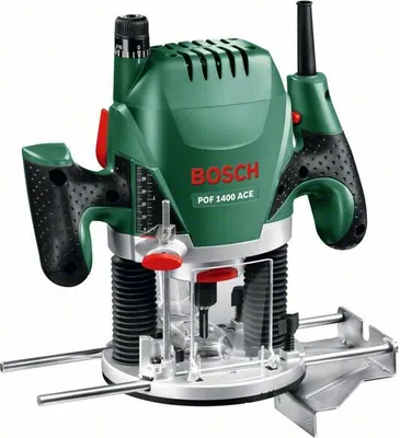 Zdjęcie produktu dla Bosch POF 1400 ACE, 28000 RPM, 11000 RPM, 5,5 cm, Prąd przemienny, 1400 W, 650 W